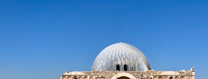 Umayyad Palace Of Amman is one of Fatih : понравившиеся места.