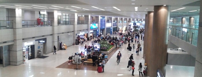 Bandar Udara Internasional Incheon (ICN) is one of Aeroporto.