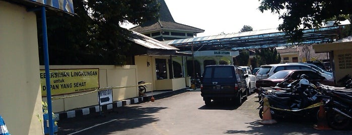 Masjid Polres Kota Bogor is one of 21 masjid.