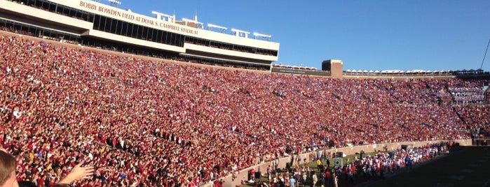 Doak Campbell Stadium is one of All-time favorites in United States.