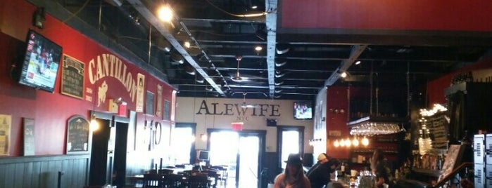Alewife Taproom is one of Great LIC restaurants & bars.