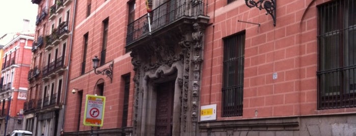 Biblioteca de la Filmoteca Española is one of Madrid.