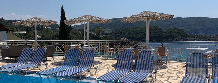 Belvedere is one of Corfu.