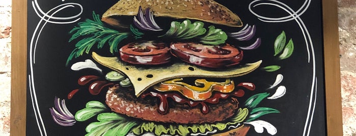 Meat Up Burgers is one of Lugares guardados de Dmitry.