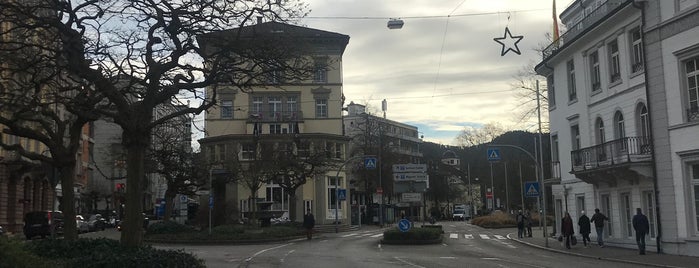 Hindenburgplatz is one of Best of Baden-Baden.