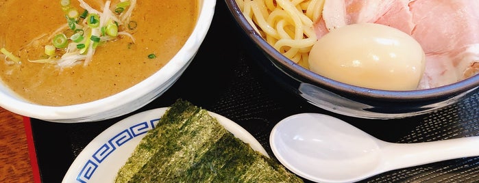 自家製麺つけそば 九六 is one of ラーメンマン.