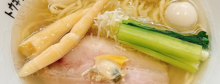 Tokyo Bay Fisherman's Noodle is one of らー麺2.