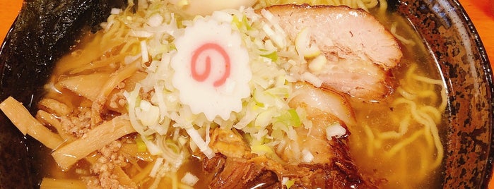 中華そば はな田 is one of Ramen14.