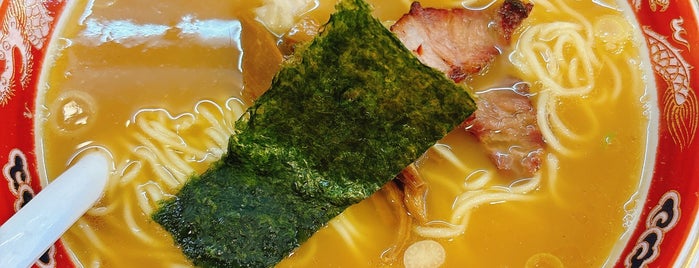 支那ソバすずき is one of らー麺.