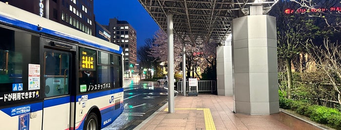 Kanazawa Sta. Kenrokuen Exit Bus Terminal is one of 金沢駅前周辺エリア.