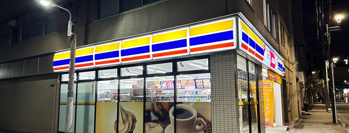 Ministop is one of コンビニ中央区、台東区、文京区.