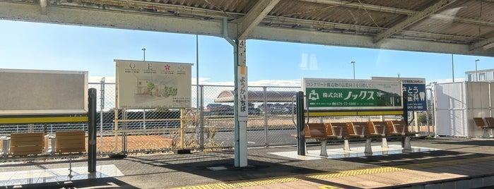 Yōkaichiba Station is one of JR 키타칸토지방역 (JR 北関東地方の駅).