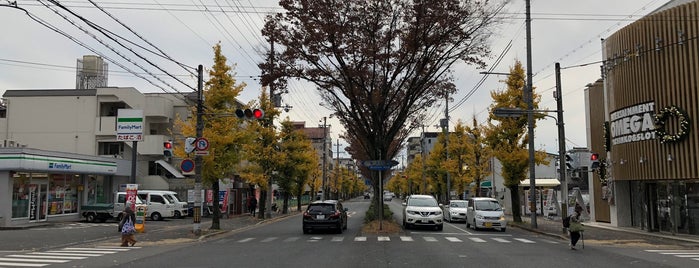 白川通曼珠院道交差点 is one of 何かのアニメの聖地.