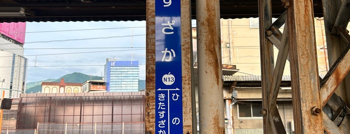 須坂駅 is one of 北陸・甲信越地方の鉄道駅.