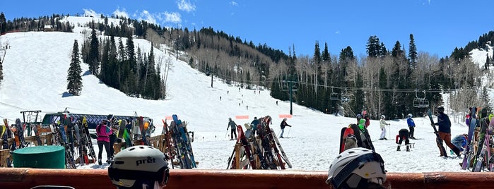Silver Lake Lodge is one of Must-visit Ski Areas in Park City.