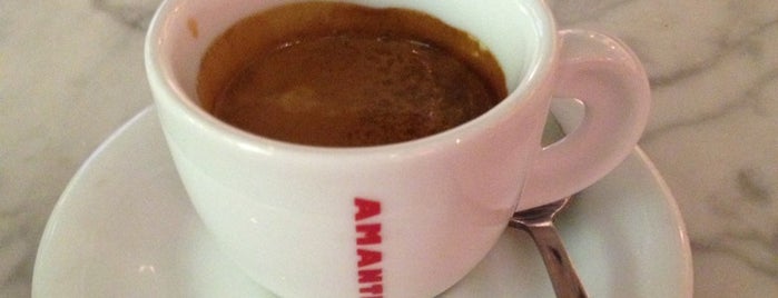 Amante Coffee is one of Global To-Do.