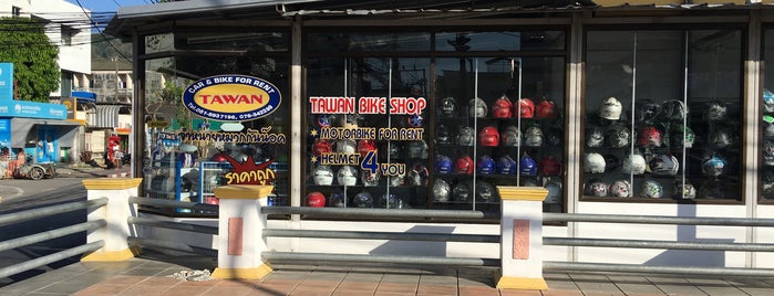 Tawan Bike Shop is one of Phuket.