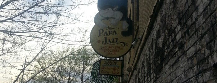 Papa Jazz Record Shoppe is one of สถานที่ที่ Mandy ถูกใจ.