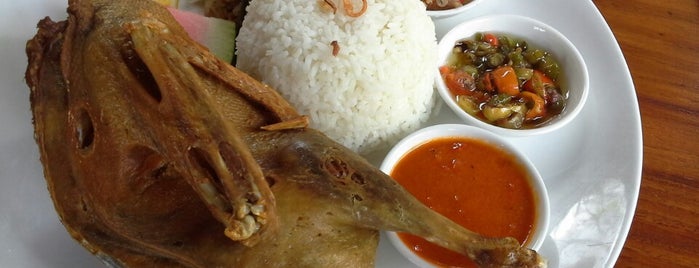 Bebek Bengil (Dirty Duck Diner) is one of Bali Authentic Culinary.