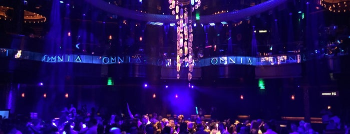 OMNIA Nightclub is one of USA Las Vegas.