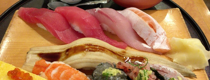 沼津魚がし鮨 is one of the 本店 #1.
