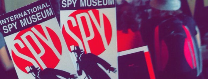 International Spy Museum is one of Washington, DC.