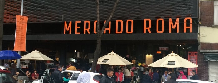 Mercado Roma is one of Food & Fun - Ciudad de Mexico.