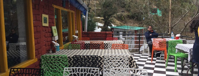 morgan's place is one of McLeod Ganj.