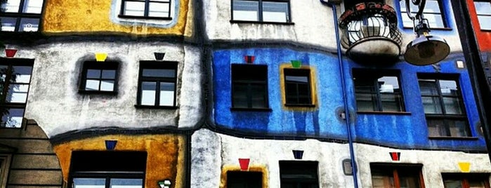 Hundertwasserhaus is one of beste an Wien.