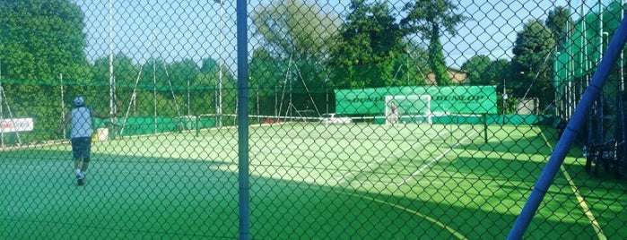 New Tennis Club is one of Tennis Clubs.