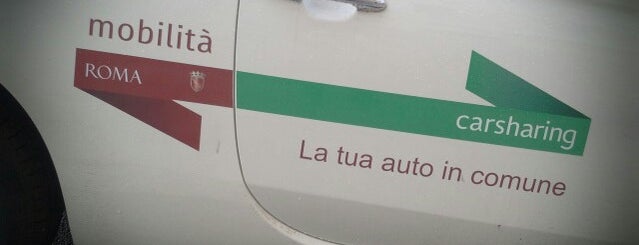 Car Sharing Annibaliano is one of La Mobilità a Roma.