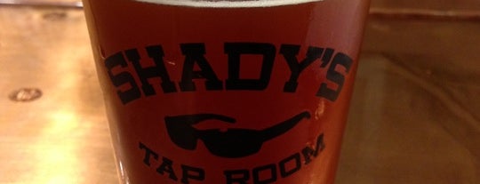 Shady's Tap Room is one of Jackson is Pure Michigan.