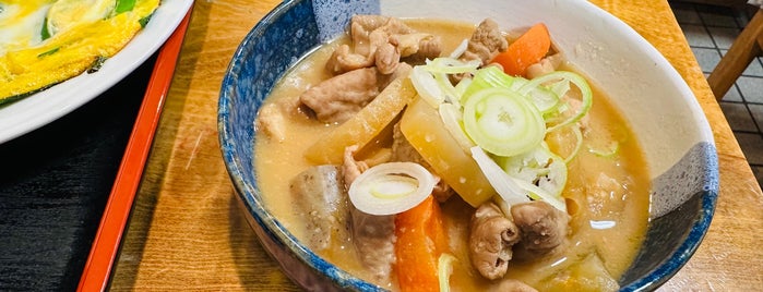 二葉海神 第一支店 is one of Restaurant(Neighborhood Finds)/RAMEN Noodles.