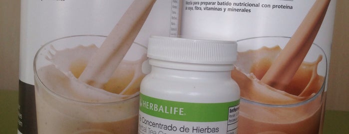 Herbalife Perú is one of pot.