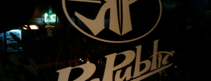 Republic Pub Bar is one of Beer and Rock n' Roll.