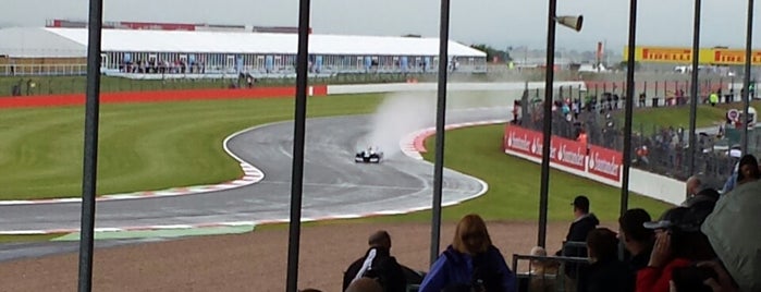 Silverstone Circuit is one of outsiders....
