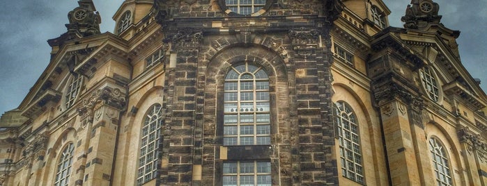 Frauenkirche is one of Vangelis'in Beğendiği Mekanlar.
