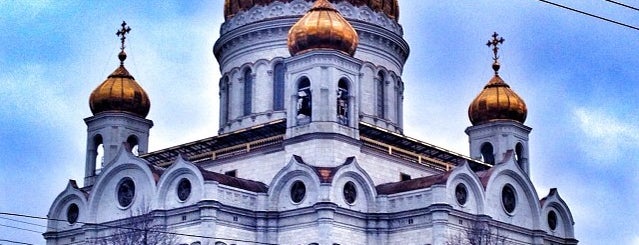 Christ-Erlöser-Kathedrale is one of Tourist Guide, Moscow.