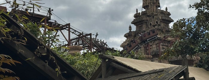 Indiana Jones and the Temple of Peril is one of Disneyland Paris Attractions.
