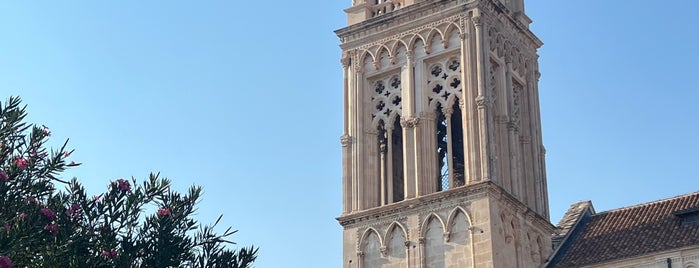Crkva sv. Sebastijana i toranj gradskog sata is one of HR N.Dalmatia 20190508-13.
