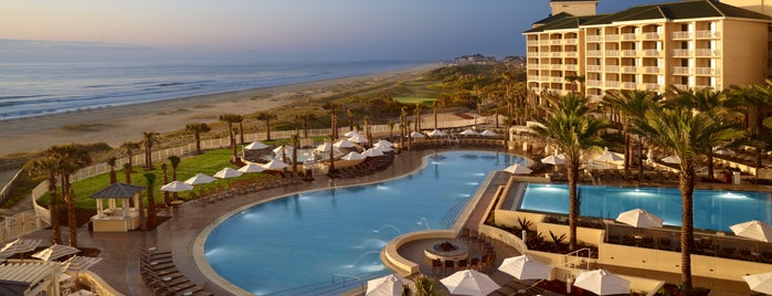 Omni Amelia Island Resort is one of Justinさんのお気に入りスポット.