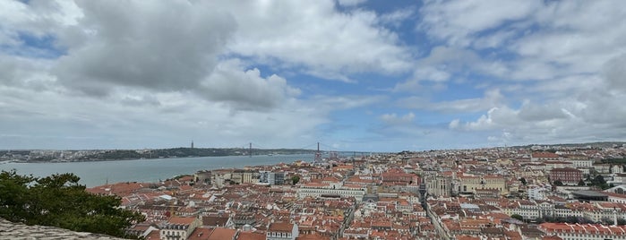 São Jorge Castle is one of Lisbon.