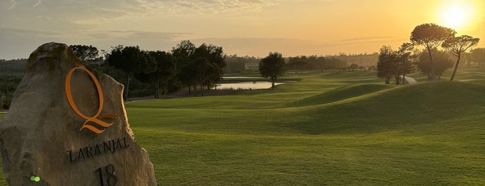 Laranjal Golf - Quinta do Lago is one of Golf Courses in Portugal.