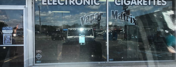 Vapor Matrix is one of Vape Shops near me..