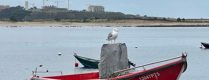 The Douro River Estuary is one of Tempat yang Disukai Deniz.