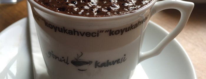 Gönül Kahvesi is one of Orte, die Sinem gefallen.