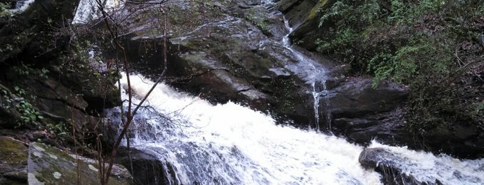 Waldrop Stone Waterfall Trail is one of Orte, die Joshua gefallen.
