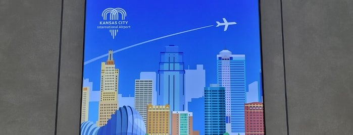 Kansas City International Airport (MCI) is one of Customer Points/Places.