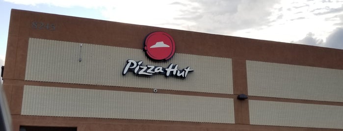 Pizza Hut is one of Favorite Food.