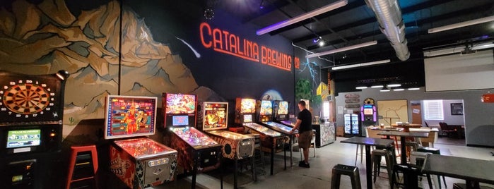 Catalina Brewing Company is one of Arizona trip breweries.